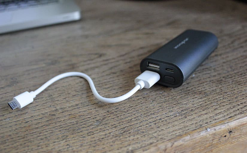 batterie externe USB