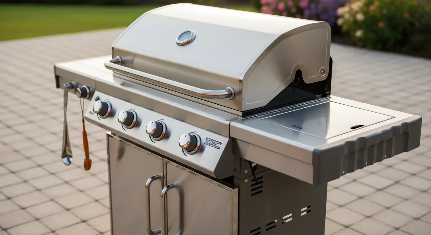 Barbecue gaz