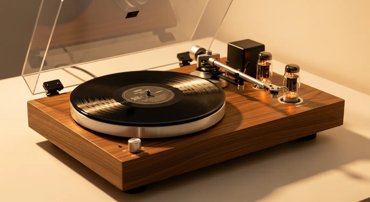 Platine vinyle